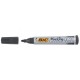 BIC Marking 2000 marcador permanente Punta redonda Negro 12 pieza(s)